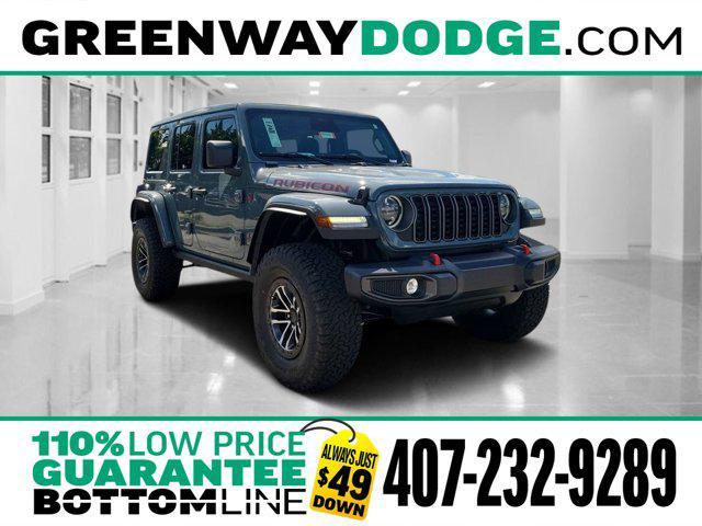 new 2025 Jeep Wrangler car, priced at $64,590