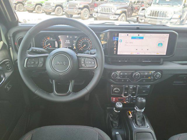 new 2025 Jeep Wrangler car, priced at $57,990