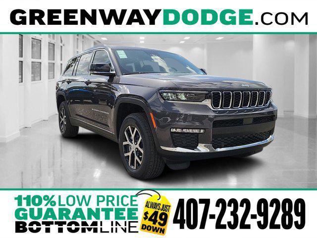 new 2025 Jeep Grand Cherokee L car, priced at $46,794