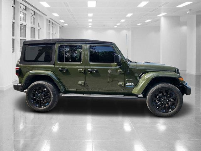 used 2022 Jeep Wrangler Unlimited 4xe car, priced at $33,513