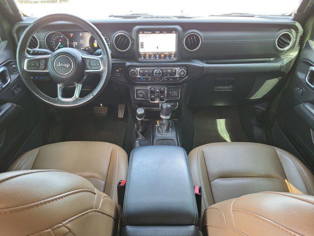 used 2022 Jeep Wrangler Unlimited 4xe car, priced at $33,513