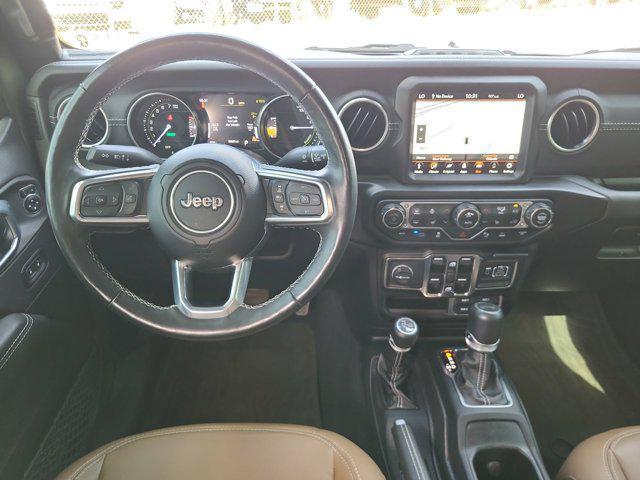 used 2022 Jeep Wrangler Unlimited 4xe car, priced at $33,513