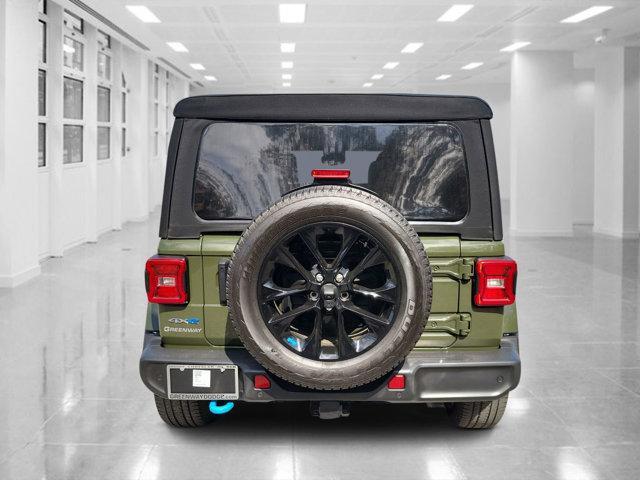 used 2022 Jeep Wrangler Unlimited 4xe car, priced at $33,513