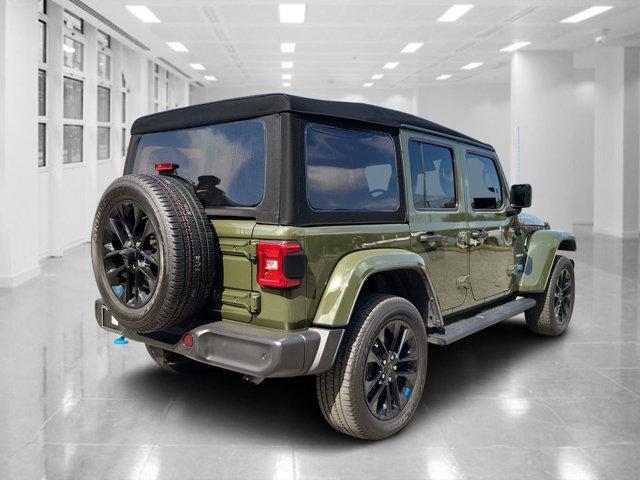 used 2022 Jeep Wrangler Unlimited 4xe car, priced at $33,513
