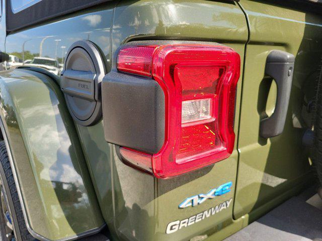 used 2022 Jeep Wrangler Unlimited 4xe car, priced at $33,513