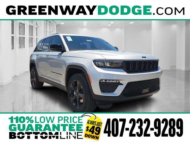 new 2024 Jeep Grand Cherokee car, priced at $41,798