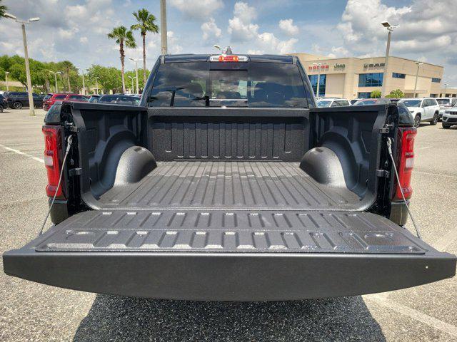 new 2025 Ram 1500 car, priced at $43,768