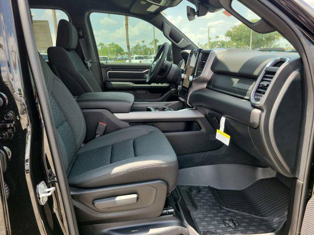 new 2025 Ram 1500 car, priced at $43,768