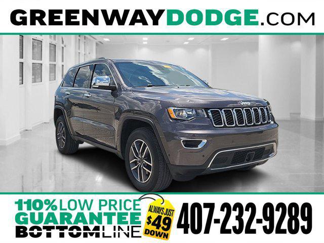 used 2020 Jeep Grand Cherokee car, priced at $18,739