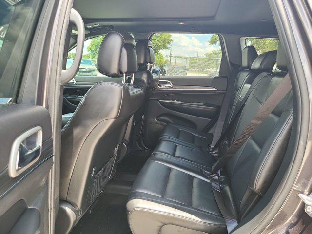 used 2020 Jeep Grand Cherokee car, priced at $18,739
