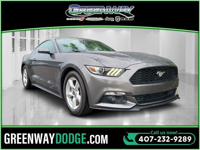 used 2015 Ford Mustang car, priced at $11,898