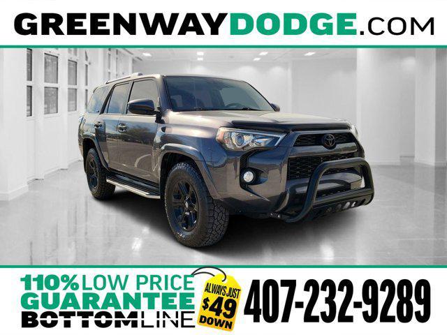 used 2018 Toyota 4Runner car, priced at $23,899