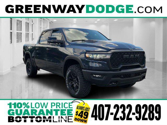 new 2026 Ram 1500 car, priced at $59,280