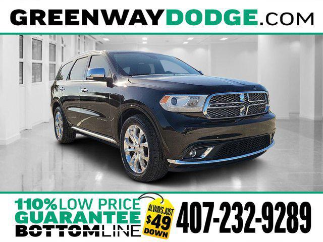 used 2017 Dodge Durango car, priced at $17,924