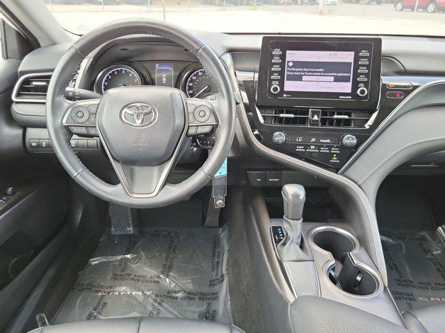 used 2021 Toyota Camry car, priced at $24,382