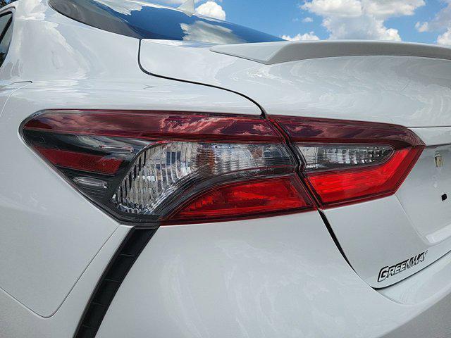used 2021 Toyota Camry car, priced at $24,382