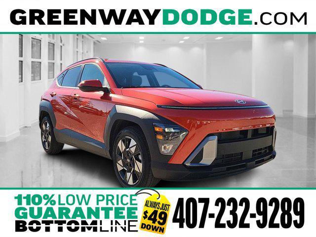 used 2024 Hyundai Kona car, priced at $21,268