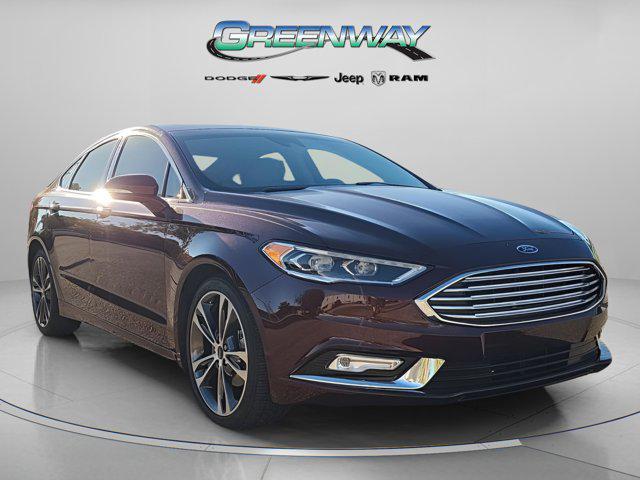 used 2017 Ford Fusion car, priced at $9,995