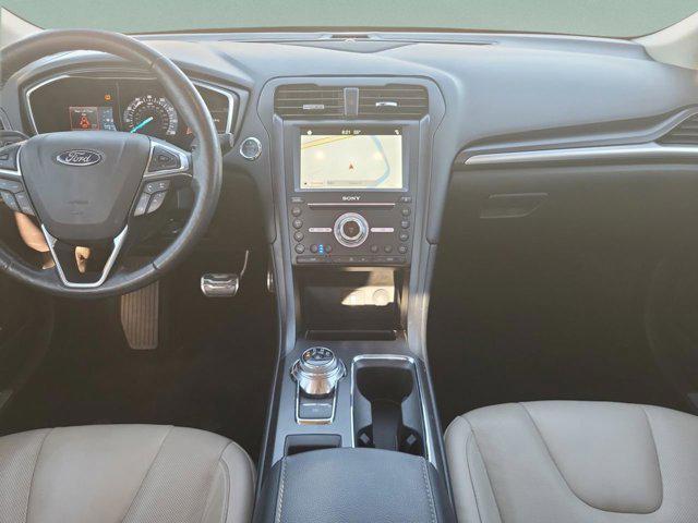 used 2017 Ford Fusion car, priced at $9,995