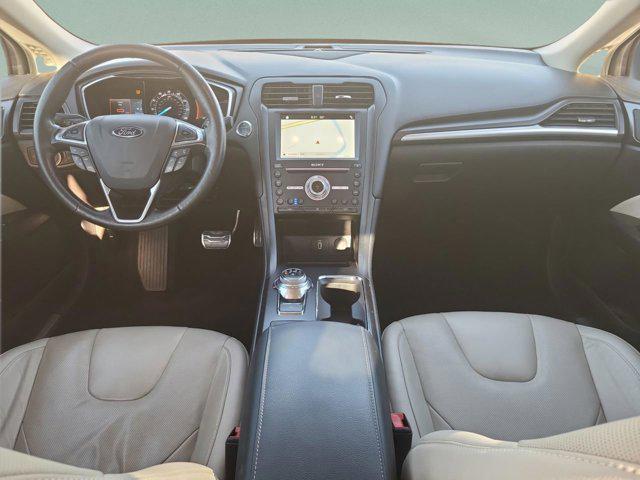 used 2017 Ford Fusion car, priced at $9,995