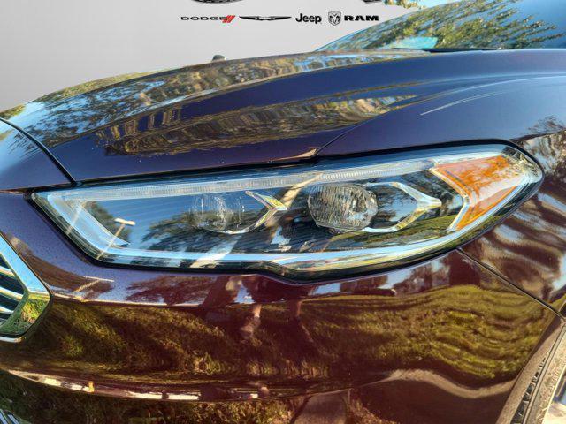 used 2017 Ford Fusion car, priced at $9,995