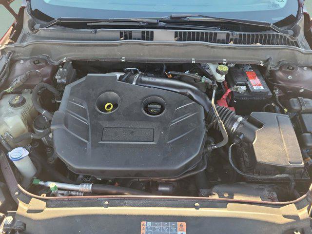 used 2017 Ford Fusion car, priced at $9,995