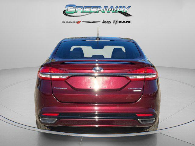 used 2017 Ford Fusion car, priced at $9,995