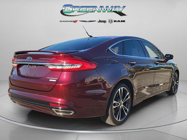 used 2017 Ford Fusion car, priced at $9,995