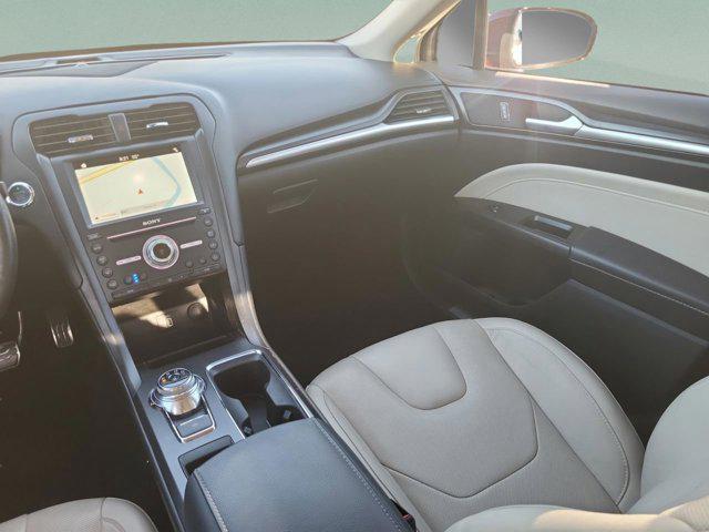 used 2017 Ford Fusion car, priced at $9,995