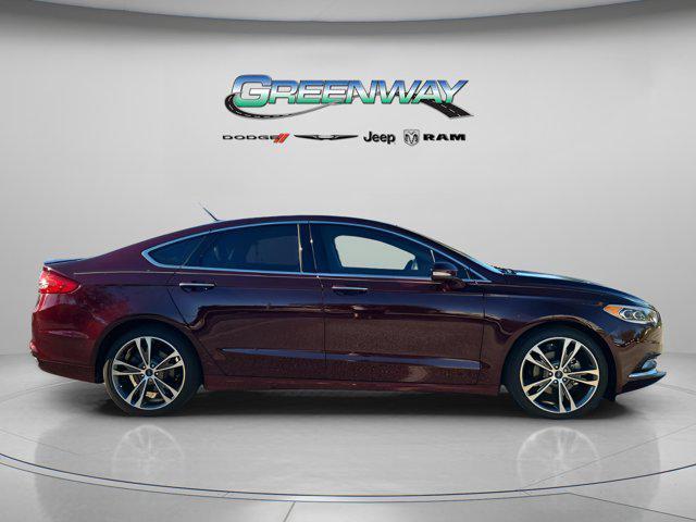 used 2017 Ford Fusion car, priced at $9,995