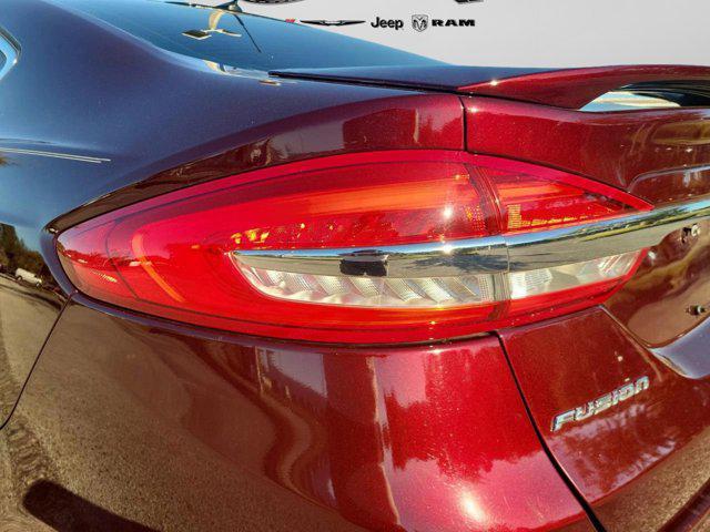 used 2017 Ford Fusion car, priced at $9,995