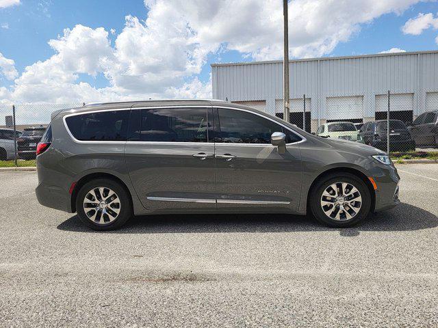 used 2021 Chrysler Pacifica car, priced at $30,778