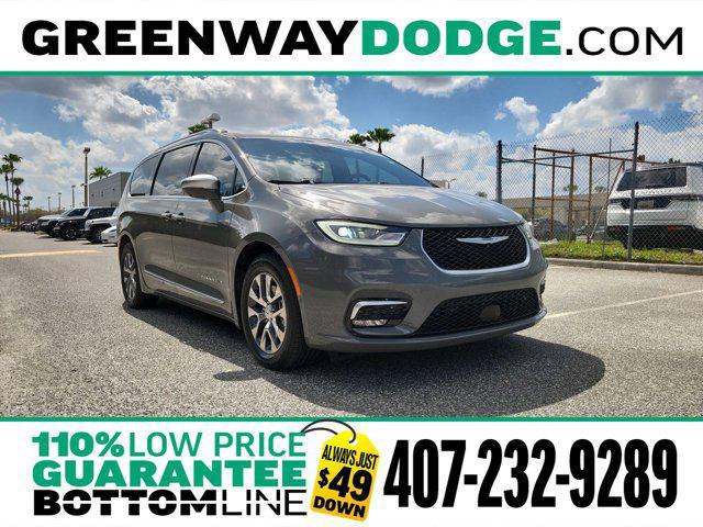 used 2021 Chrysler Pacifica car, priced at $30,778