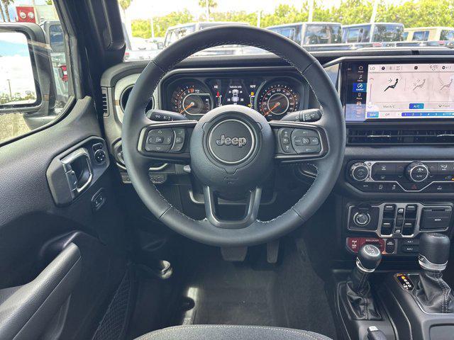 new 2025 Jeep Gladiator car, priced at $39,485