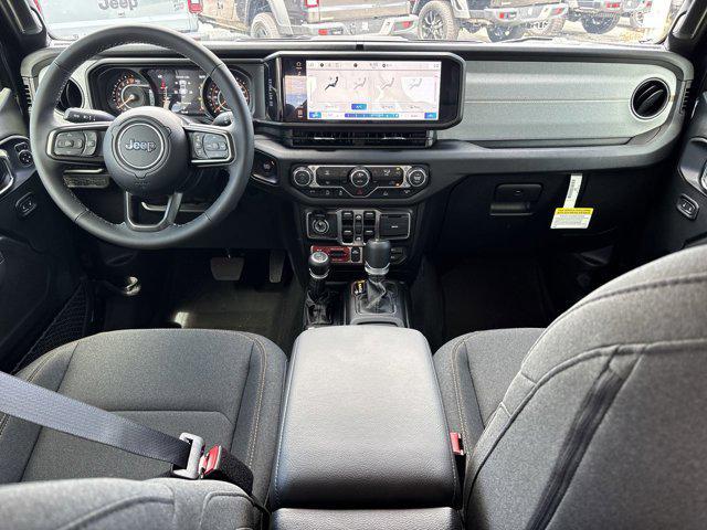 new 2025 Jeep Gladiator car, priced at $39,485