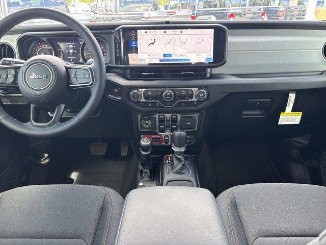 new 2025 Jeep Gladiator car, priced at $39,485