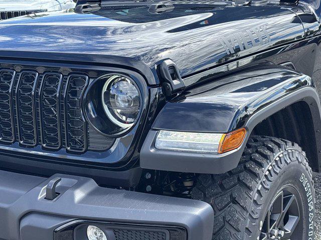 new 2025 Jeep Gladiator car, priced at $39,485