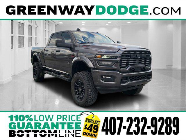 new 2025 Ram 2500 car, priced at $84,228