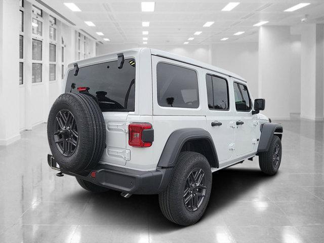 new 2025 Jeep Wrangler car, priced at $47,885