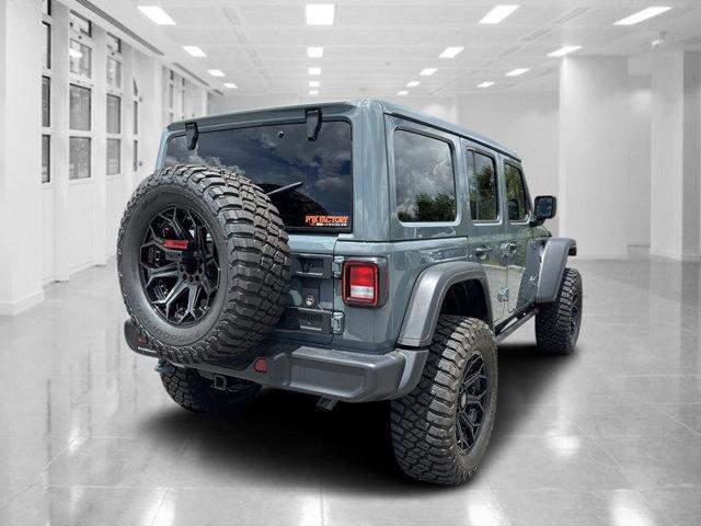 new 2025 Jeep Wrangler car, priced at $89,453