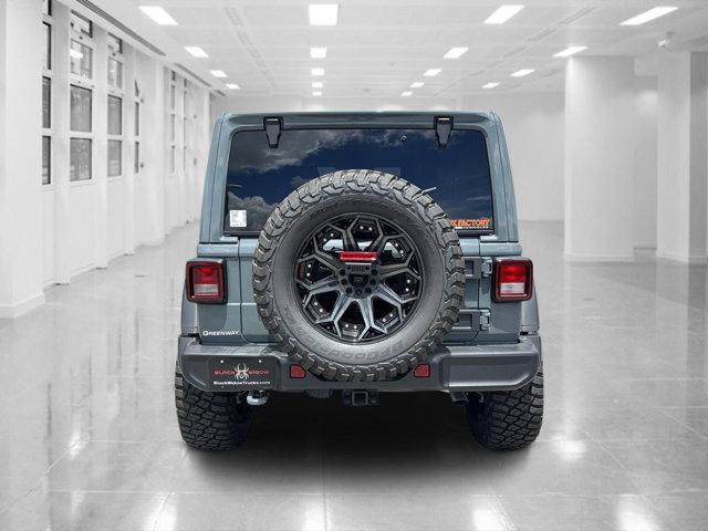 new 2025 Jeep Wrangler car, priced at $89,453