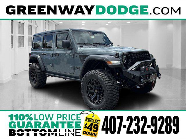 new 2025 Jeep Wrangler car, priced at $89,453