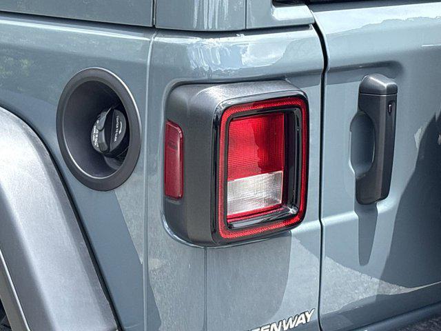 new 2025 Jeep Wrangler car, priced at $89,453