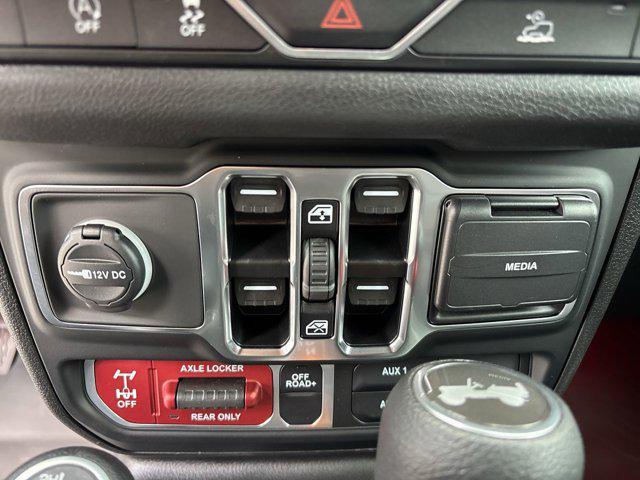 new 2025 Jeep Wrangler car, priced at $89,453