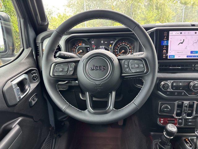 new 2025 Jeep Wrangler car, priced at $89,453