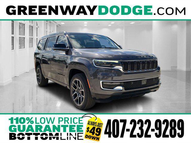 new 2025 Jeep Wagoneer car, priced at $75,257