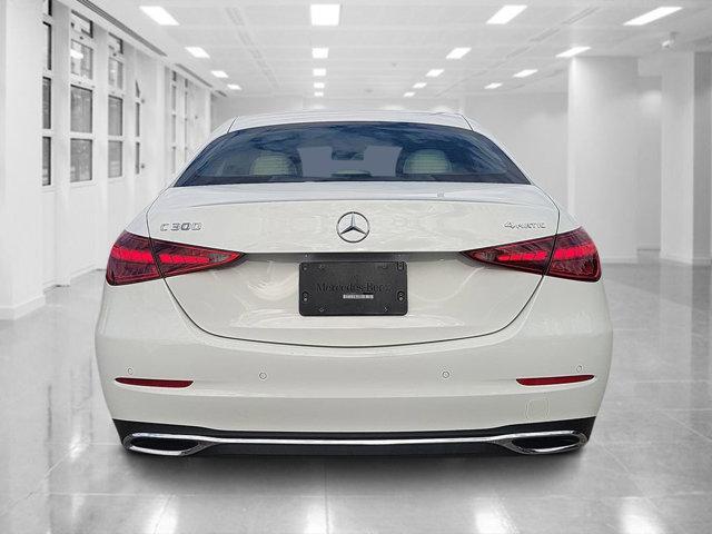 used 2023 Mercedes-Benz C-Class car, priced at $36,990