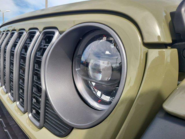new 2025 Jeep Wrangler car, priced at $54,200