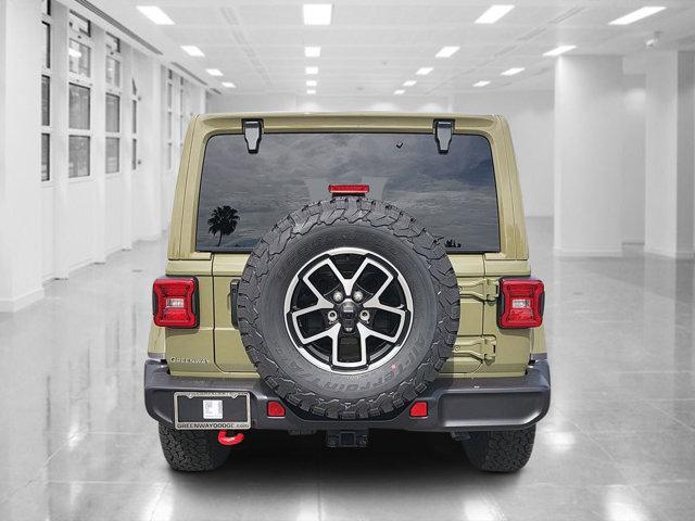 new 2025 Jeep Wrangler car, priced at $54,200