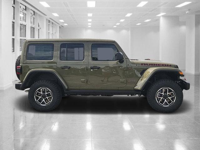 new 2025 Jeep Wrangler car, priced at $54,200